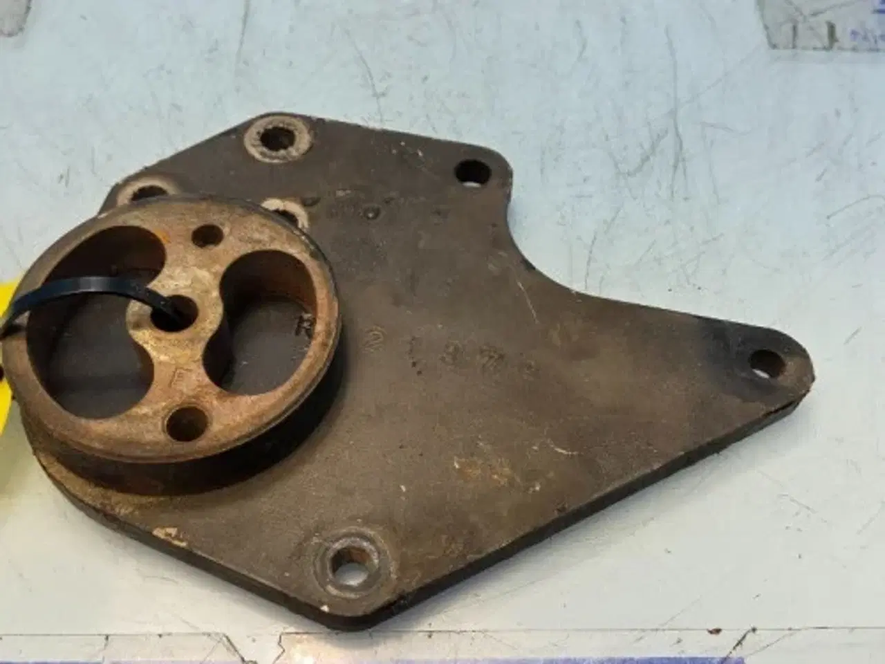 Billede 2 - John Deere 6068    Plade   R521372