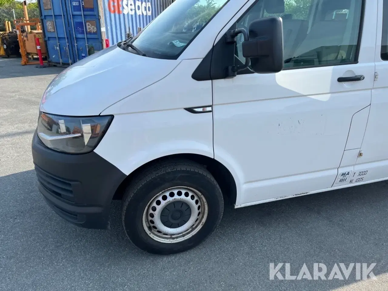 Billede 8 - Mandskabsvogn VolkswagenTransporter 2.0TDI BMT