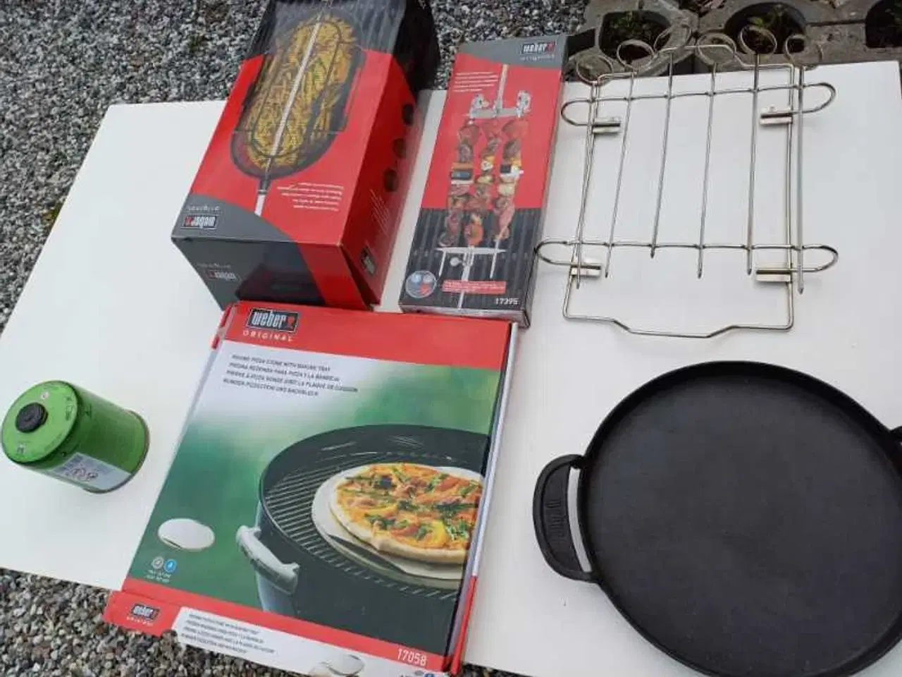 Billede 2 - Weber kuglegrill 