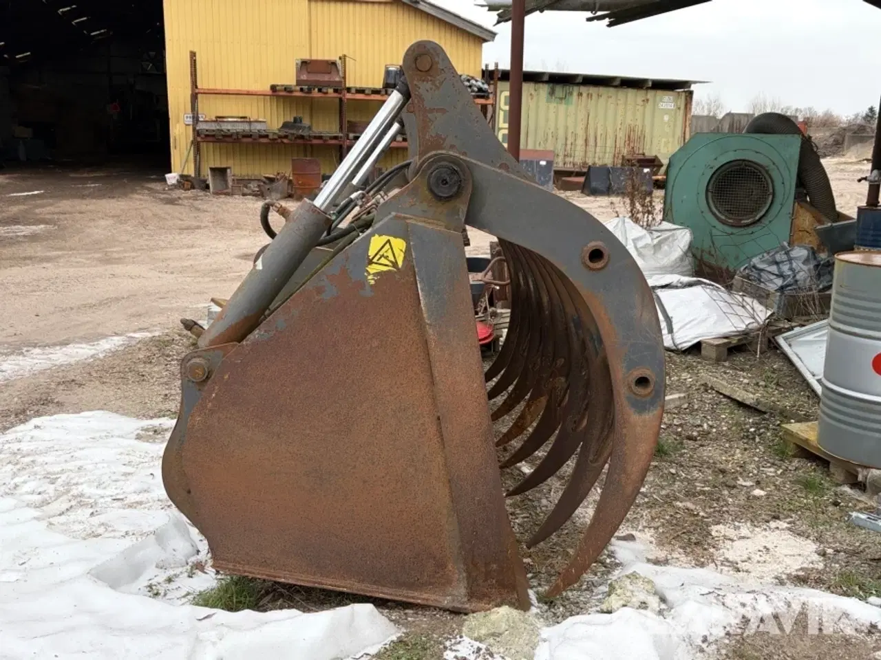 Billede 4 - Overfaldsskovl Aalborg Maskinfabrik