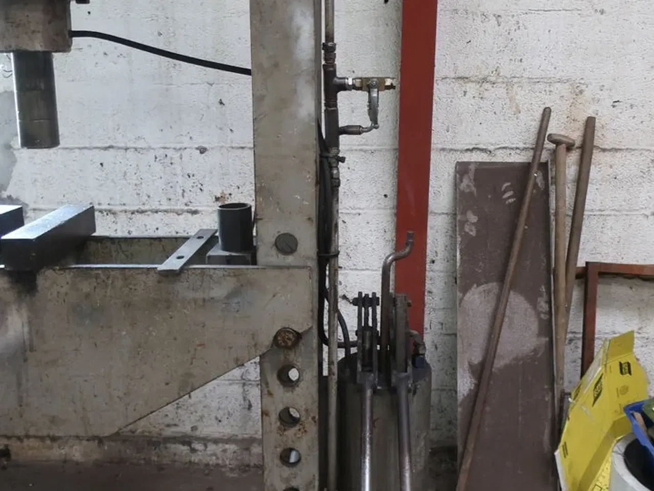 Billede 5 - Hydrauliskpresse SIGURD STENHØJ