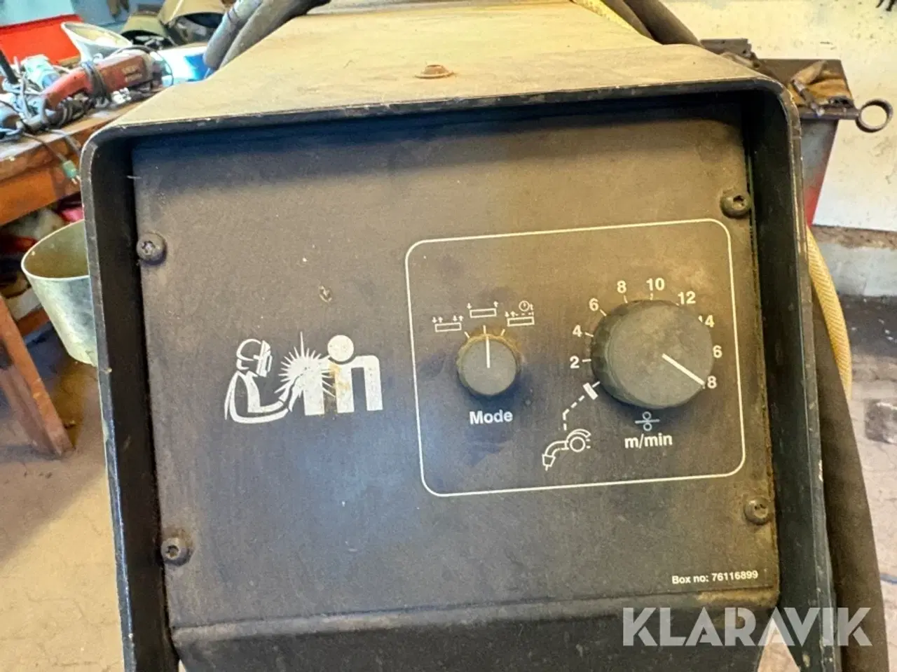 Billede 10 - Svejsemaskine Migatronic MIG 445 mkIII