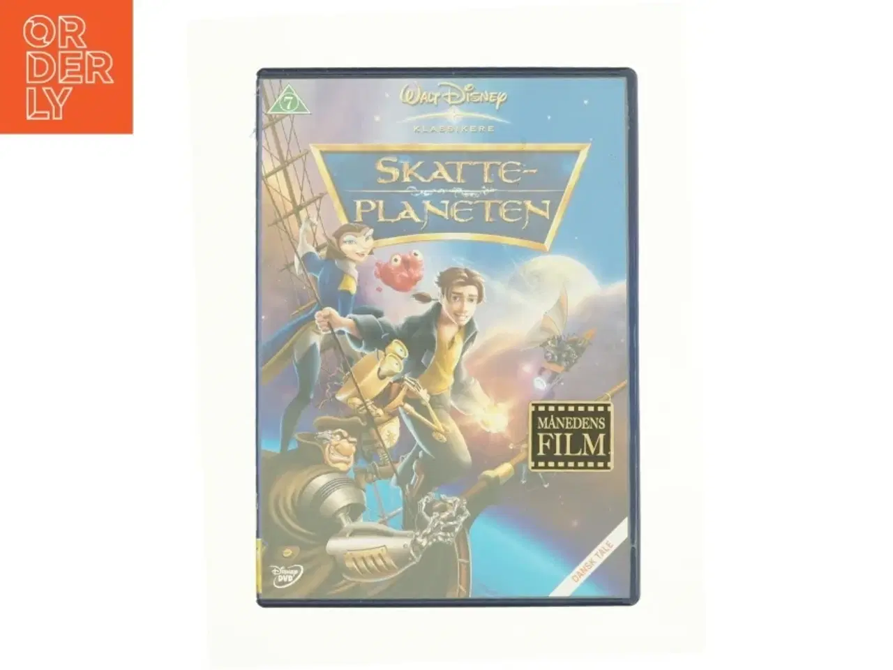 Billede 1 - Skatteplaneten fra dvd