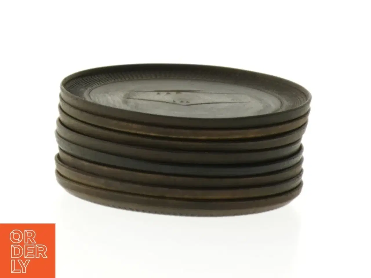 Billede 4 - Sorte lak flaske bakker med japansk design