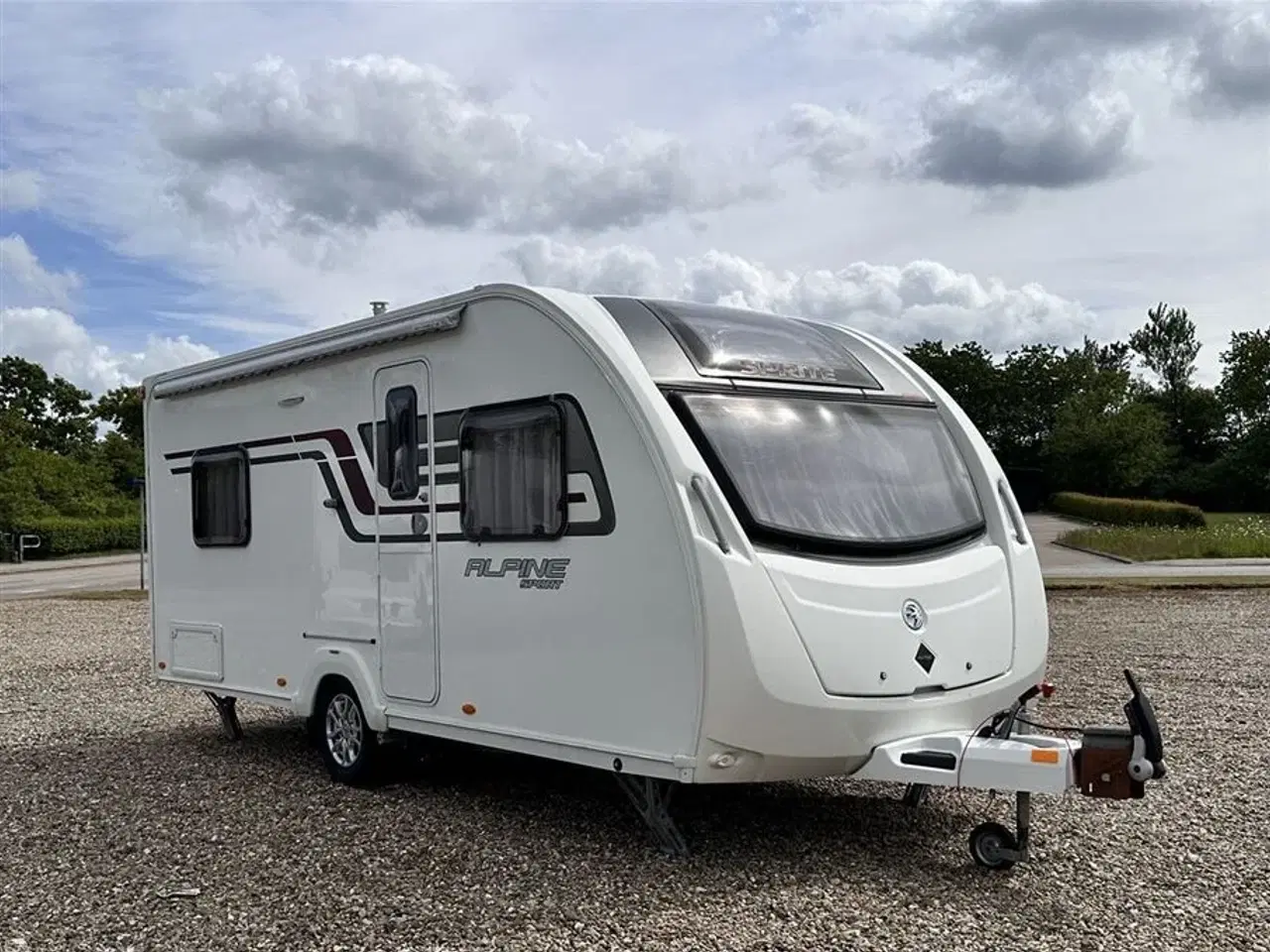 Billede 1 - 2015 - Sprite Alpine Sport 470 CF   Fin campingvogn med fransk seng