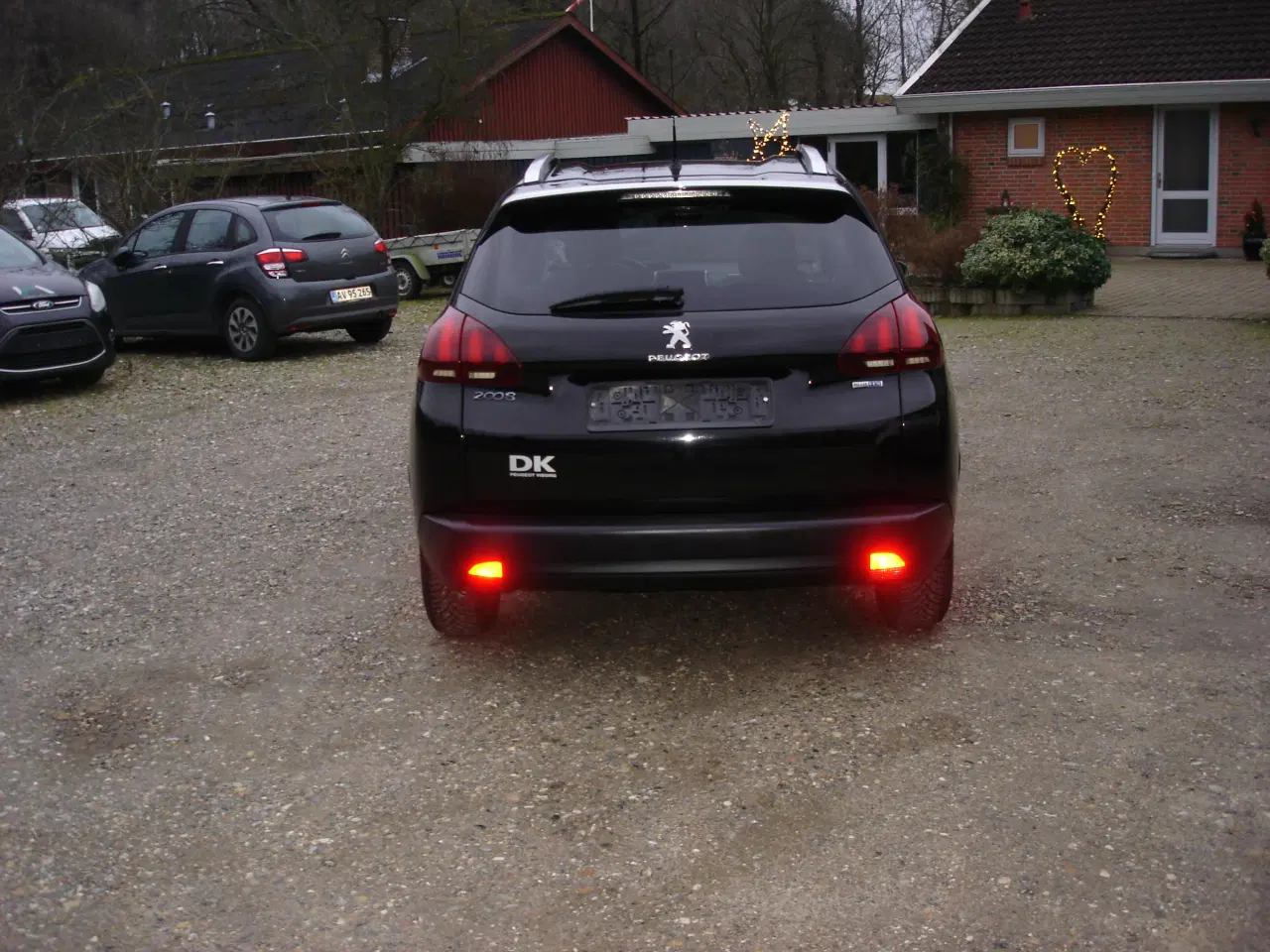 Billede 3 - PEUGEOT 2008 HDI 1,6 100.HK. 1.EJERS. KUN 125000.