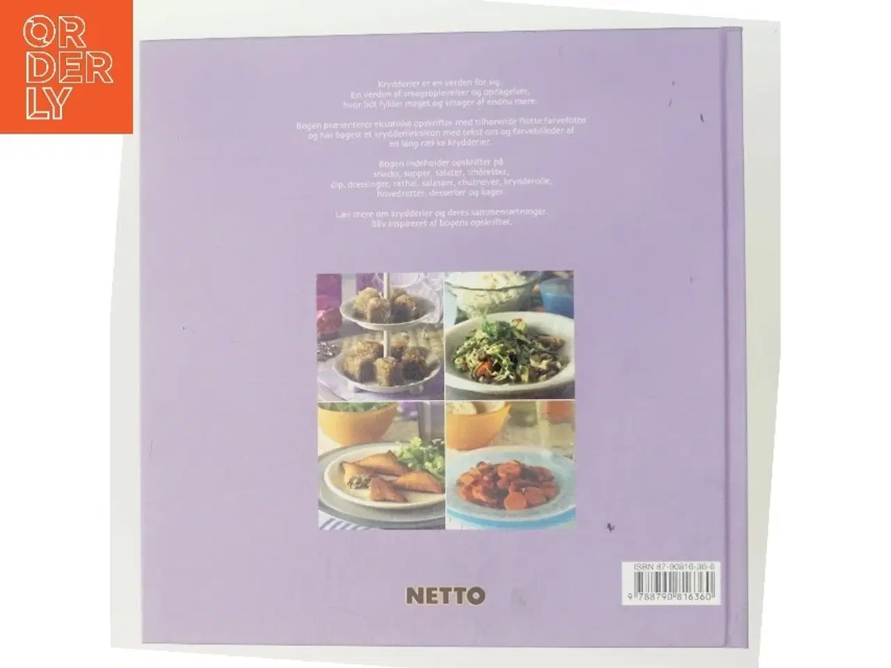Billede 3 - Krydderier & kogekunst (Bog)