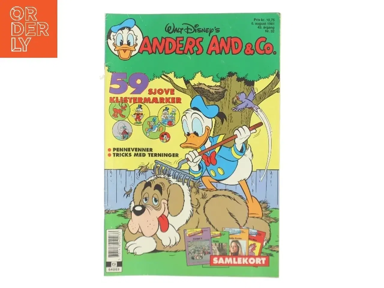 Billede 1 - Anders And & Co. (Bog)
