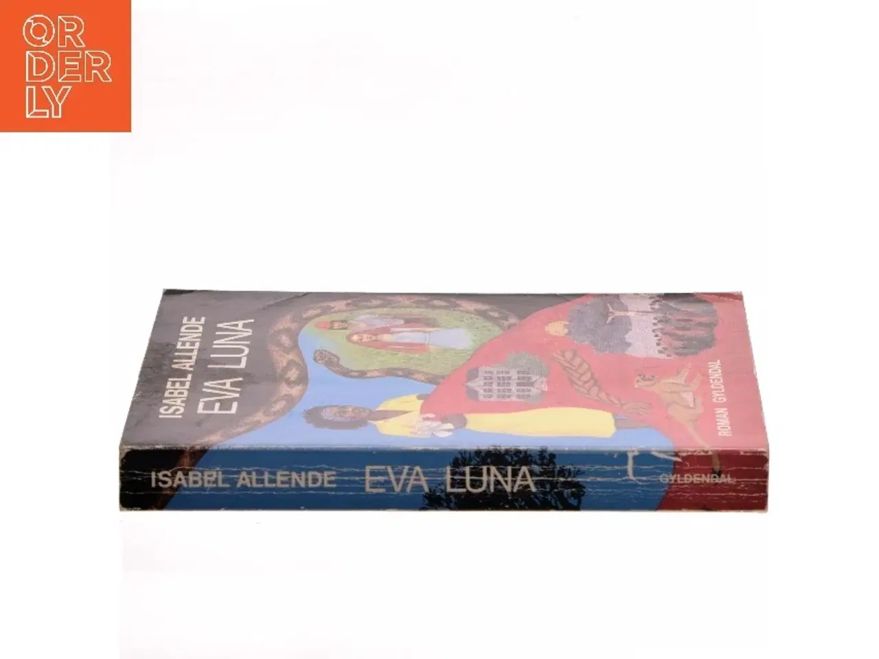 Billede 2 - Eva Luna af Isabel Allende (Bog)