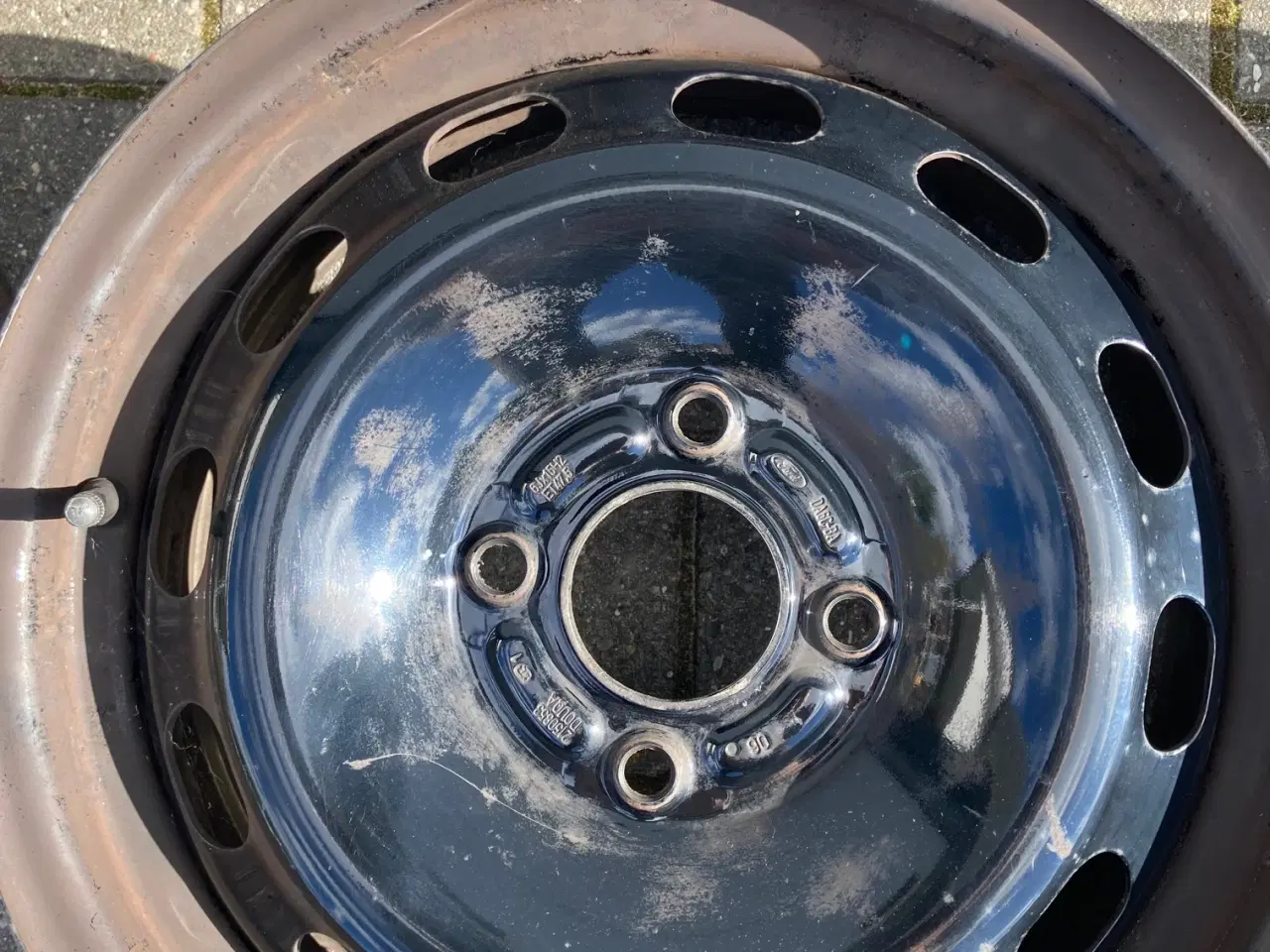 Billede 2 - Originale FORD FIESTA stålfælge 
