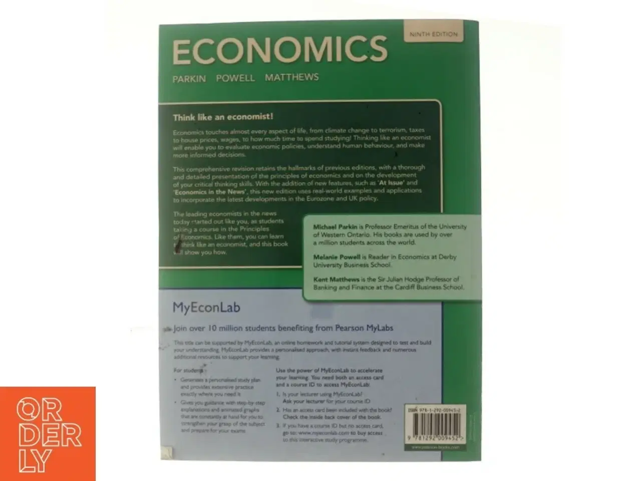 Billede 3 - Economics (Bog)