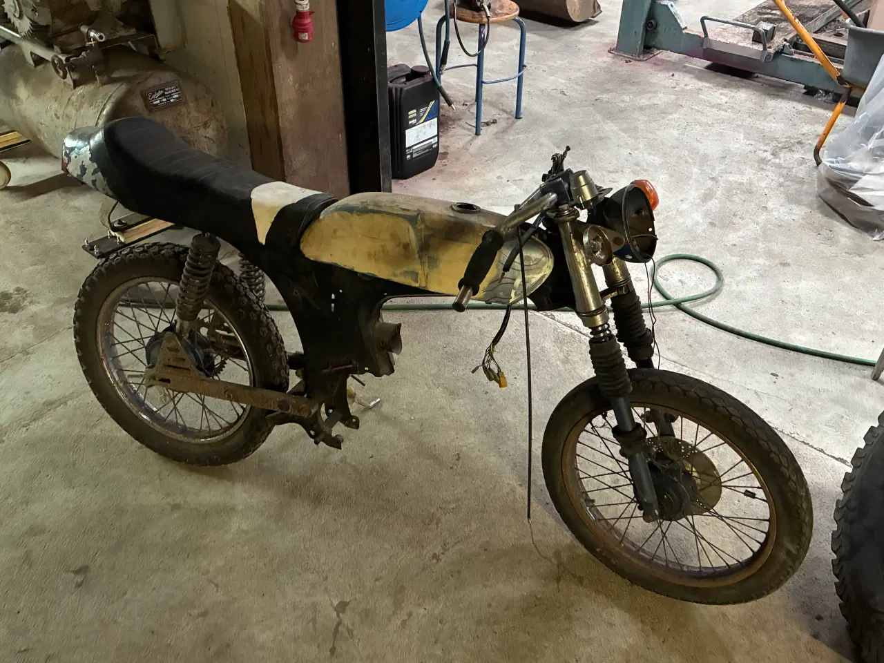 Billede 1 - Yamaha 4 Gear dx 