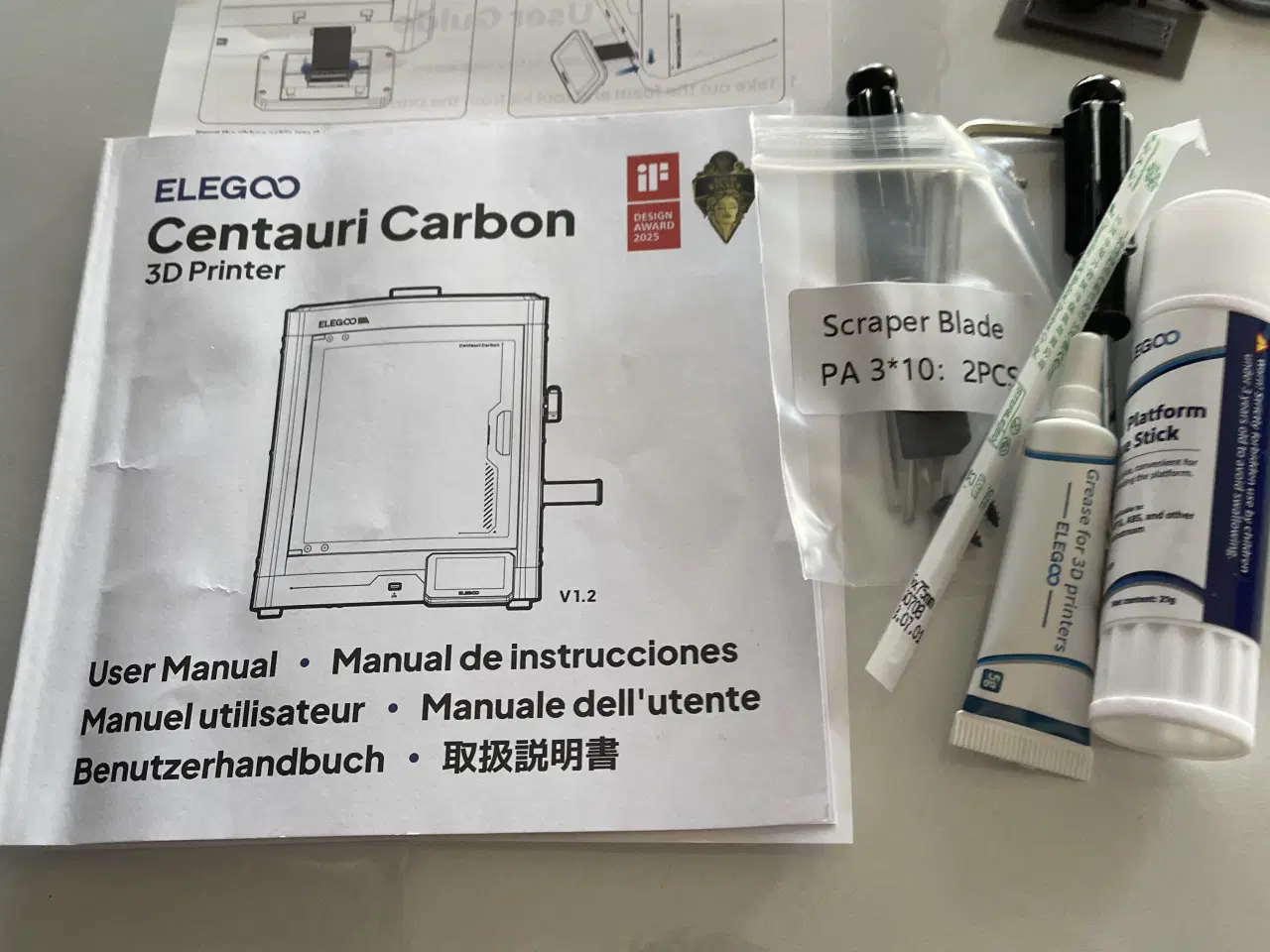 Billede 5 - Elegoo Centauri Cabon