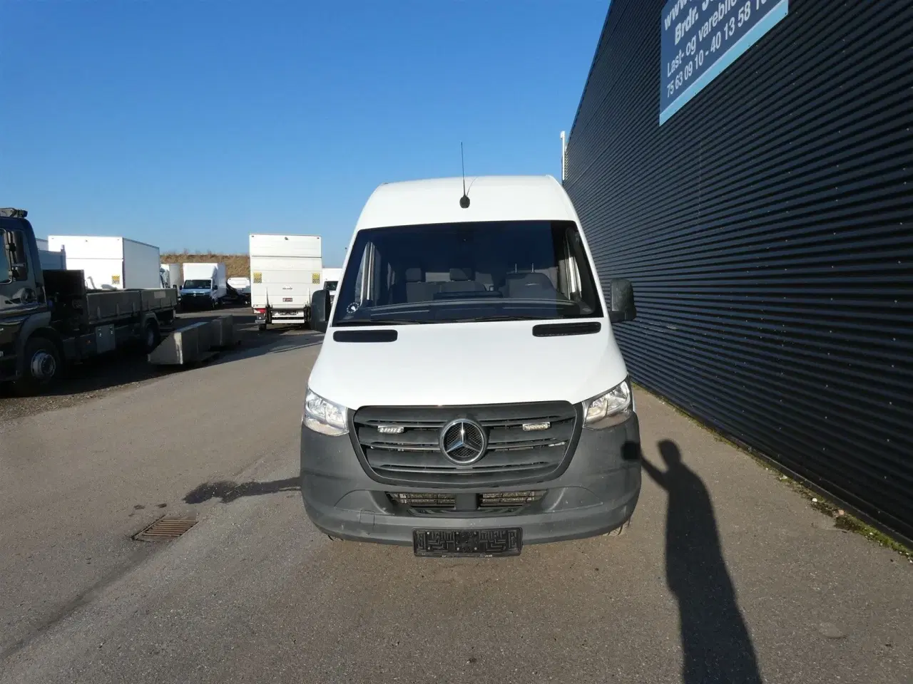 Billede 7 - Mercedes-Benz Sprinter 317 2,0 CDI A2 H2 RWD 9G-Tronic 170HK Van Aut.