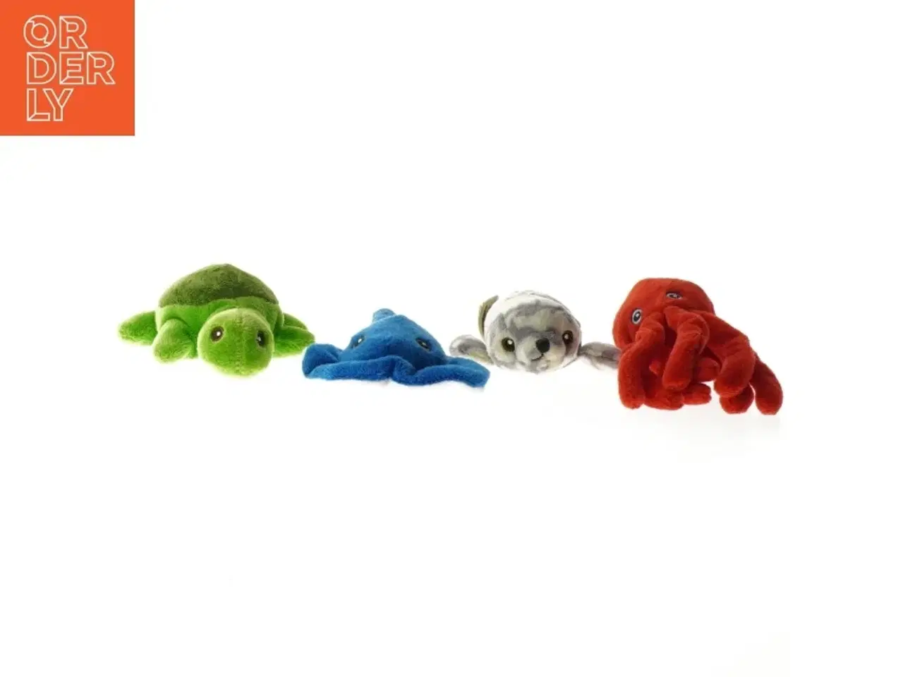 Billede 2 - Bløde plysbamser fra Nature Planet (str. 13 x 5 cm)
