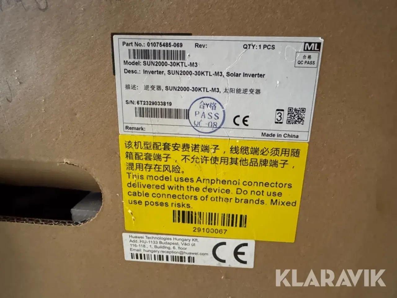 Billede 5 - Solcelleinverter Growatt MID 36KTL3-X