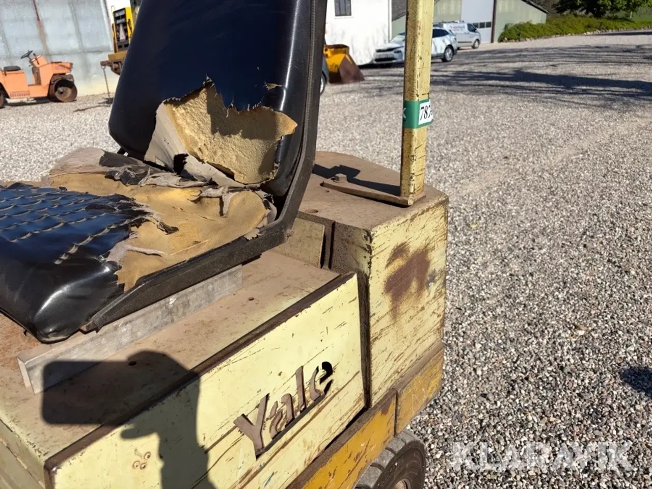 Billede 9 - Truck Yale GP 032 UMS 085PS