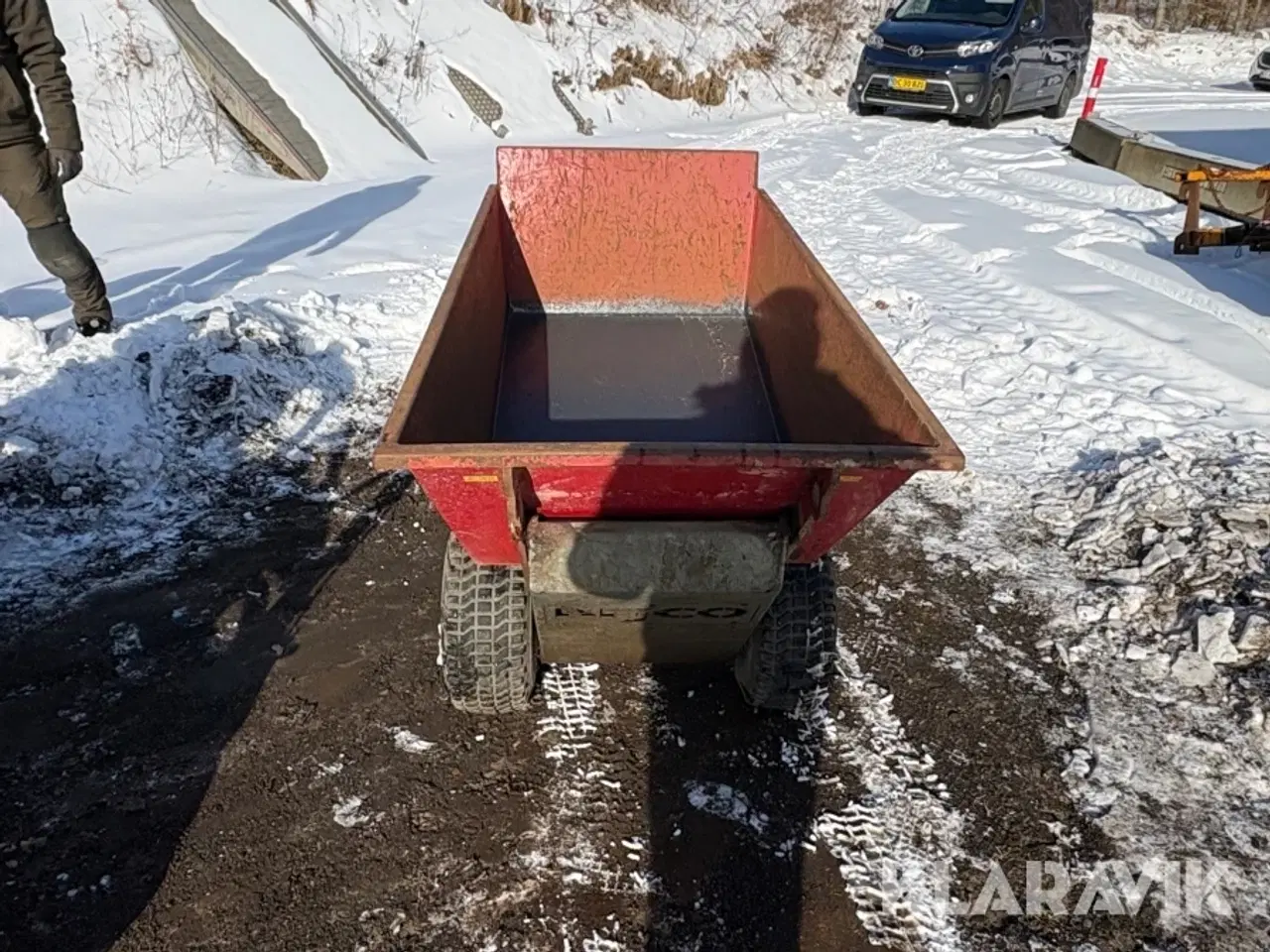 Billede 7 - Dumper Bejco CU100HSS