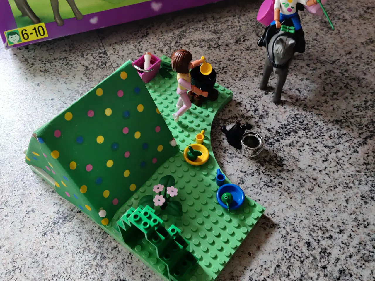 Billede 6 - Lego Belville  5854 Pony Trekking 