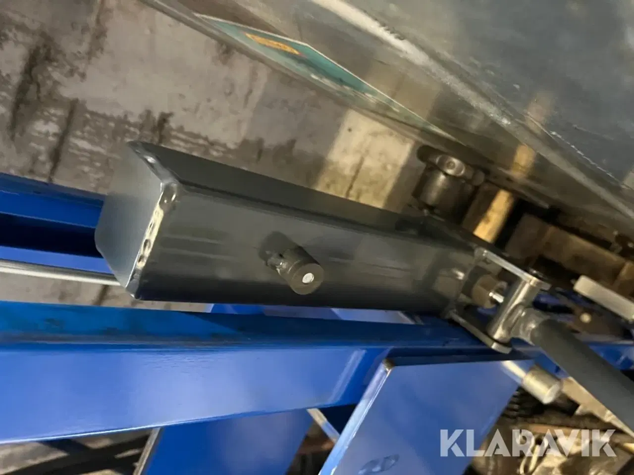 Billede 6 - Værkstedspresser AC Hydraulik PJ20H