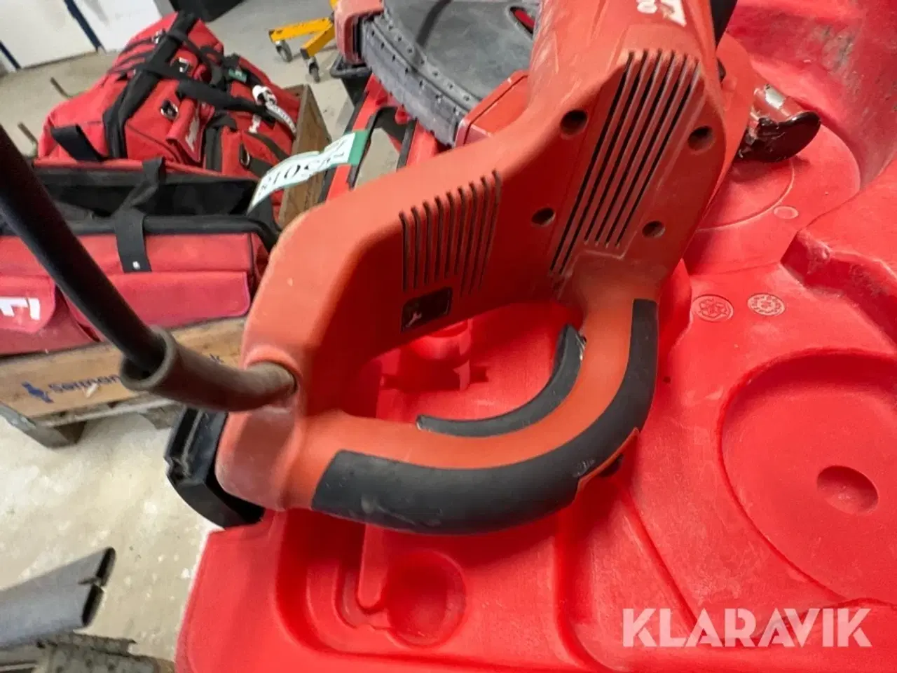 Billede 6 - Kapsav / betonsav Hilti DCH 300