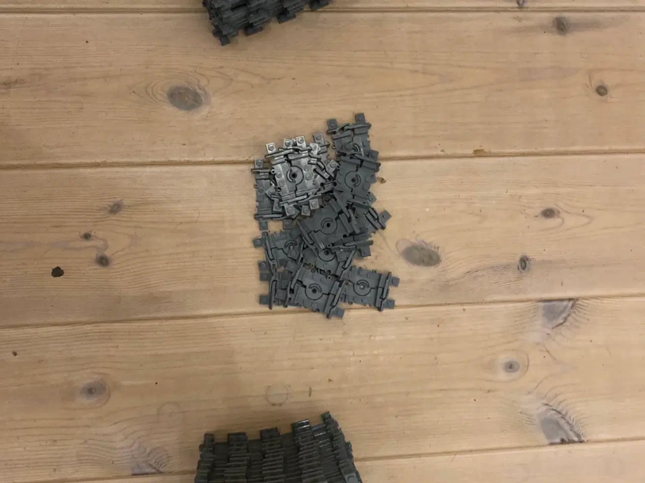 Billede 1 - Forskellige slags LEGO togskinner