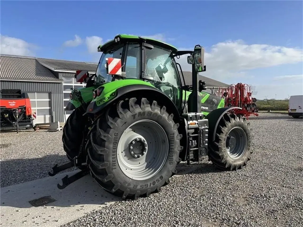 Billede 2 - Deutz-Fahr 6190 TTV Ny