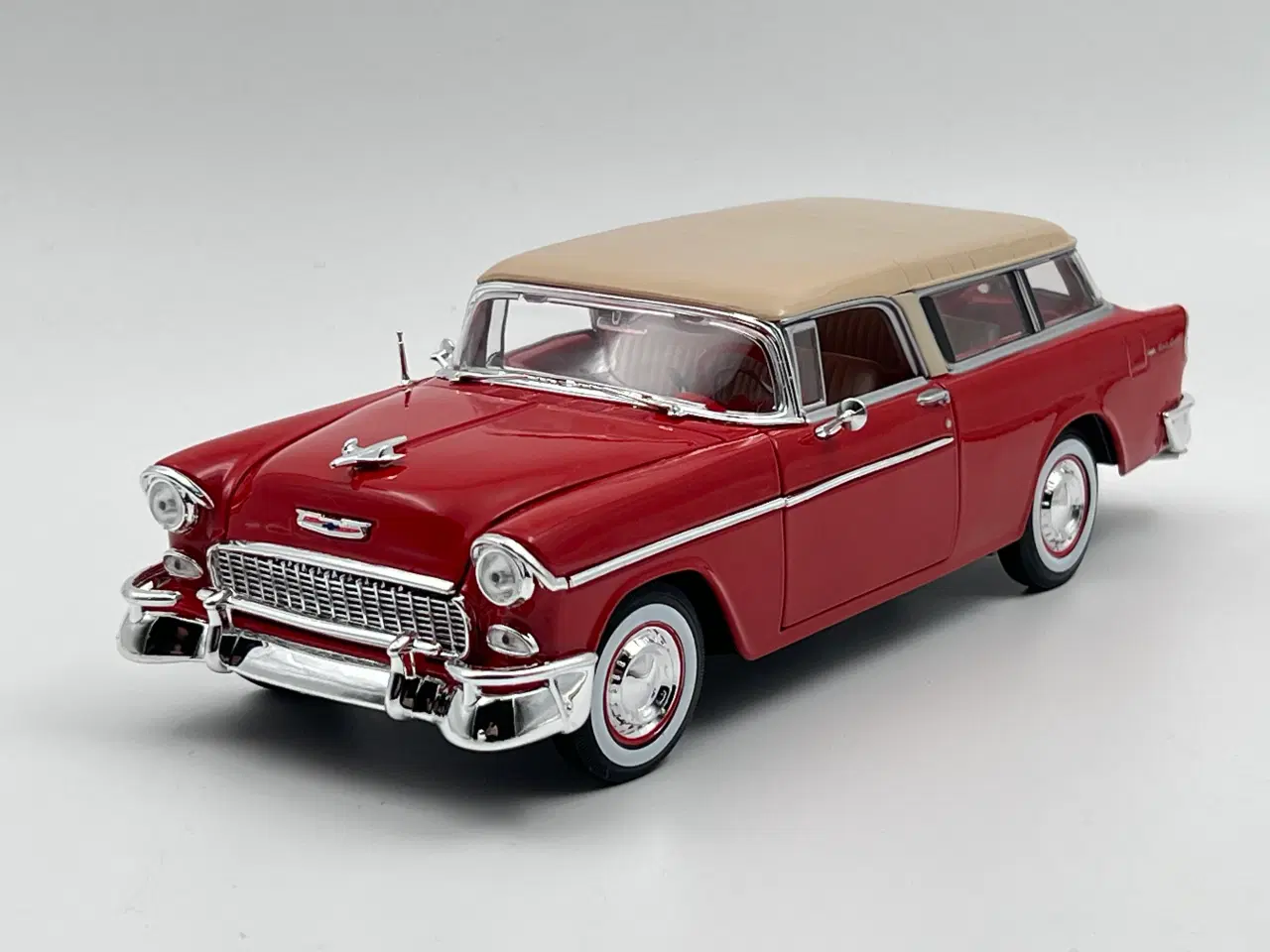 Billede 2 - 1955 Chevrolet Nomad / Bel-Air 1:18  