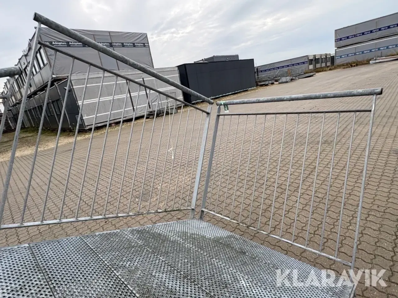 Billede 8 - Trappe med repos