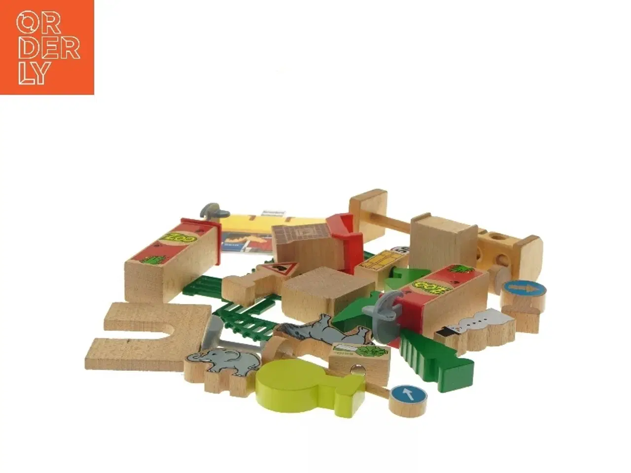 Billede 2 - Brio Zoo legesæt fra Brio (str. 4-18 cm)