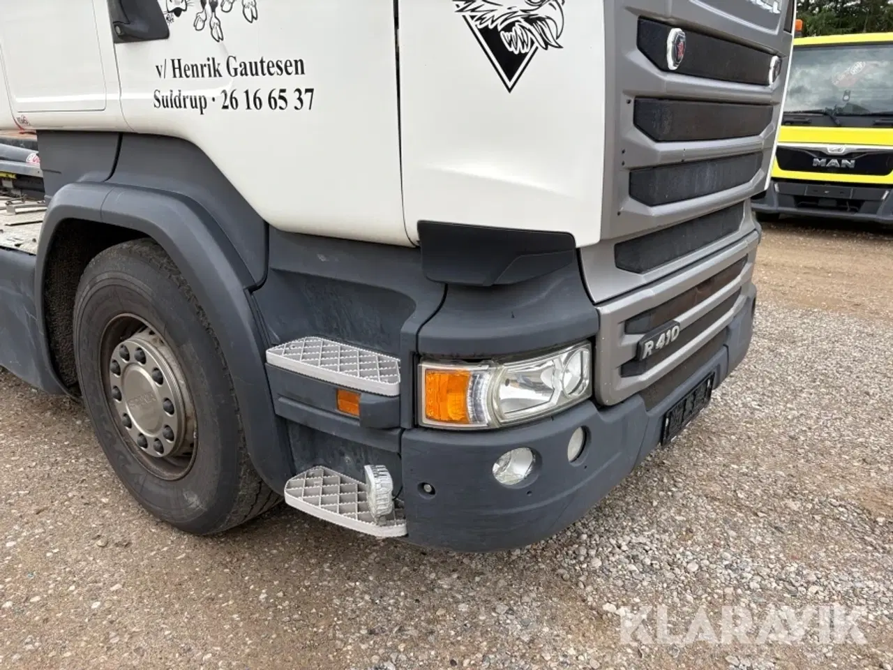 Billede 9 - Lastbil Scania R410 med HIAB multilift