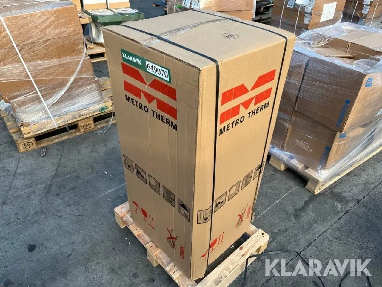 Billede 1 - Varmtvandsbeholder Metro Therm Model 110 6440 - 3/8 spi 93L - 1 styk