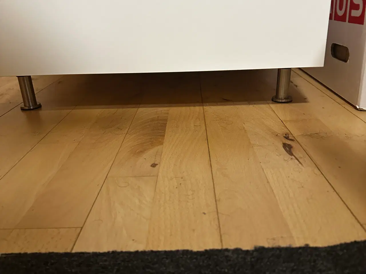 Billede 2 - IKEA ME 501 højskab m hylder 60x60x200 hvi/VALLSTE