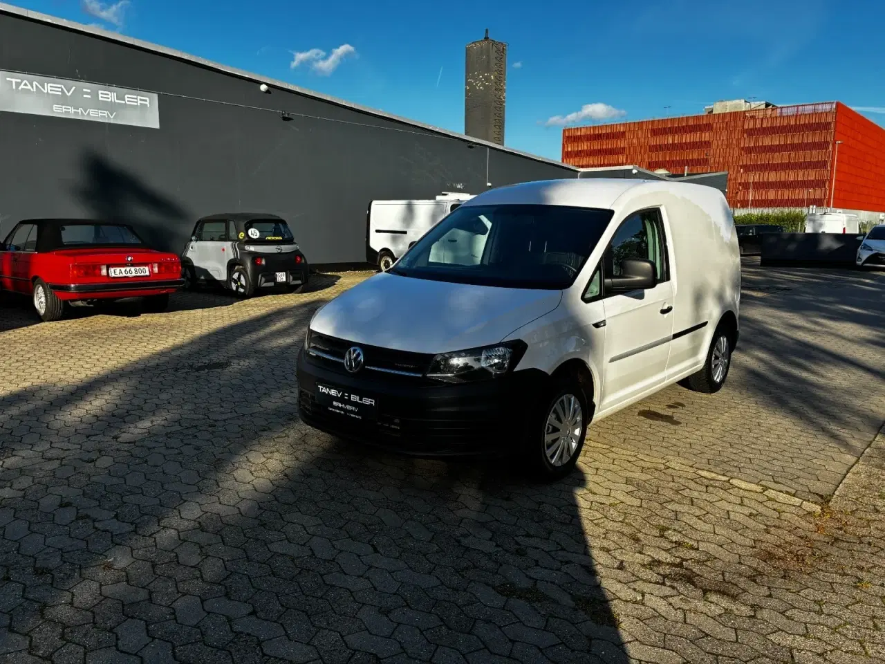 Billede 3 - VW Caddy 2,0 TDi 75 BMT Van