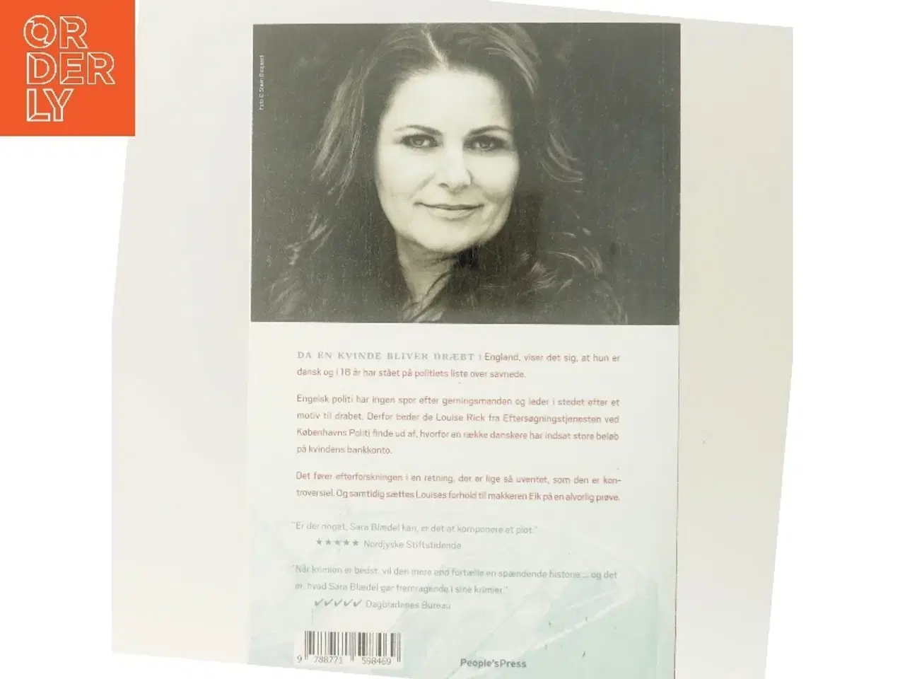 Billede 3 - Kvinden de meldte savnet : krimi af Sara Blædel (Bog)