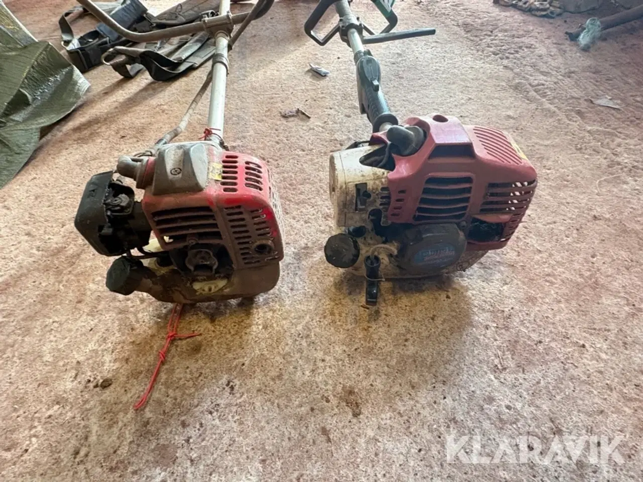 Billede 5 - Buskryddere Scheppach / Rapid 2 styk