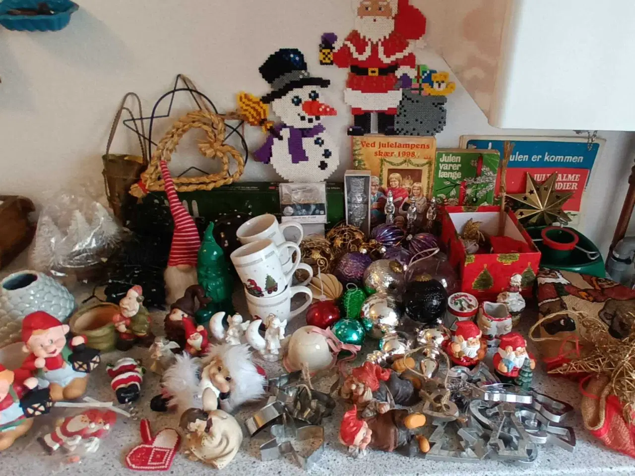 Billede 1 - Jule/påske kasser