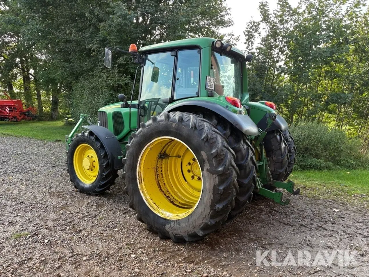 Billede 3 - Traktor John Deere 6420