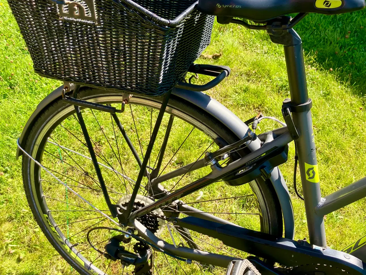 Billede 4 - Scott Sub damecykel