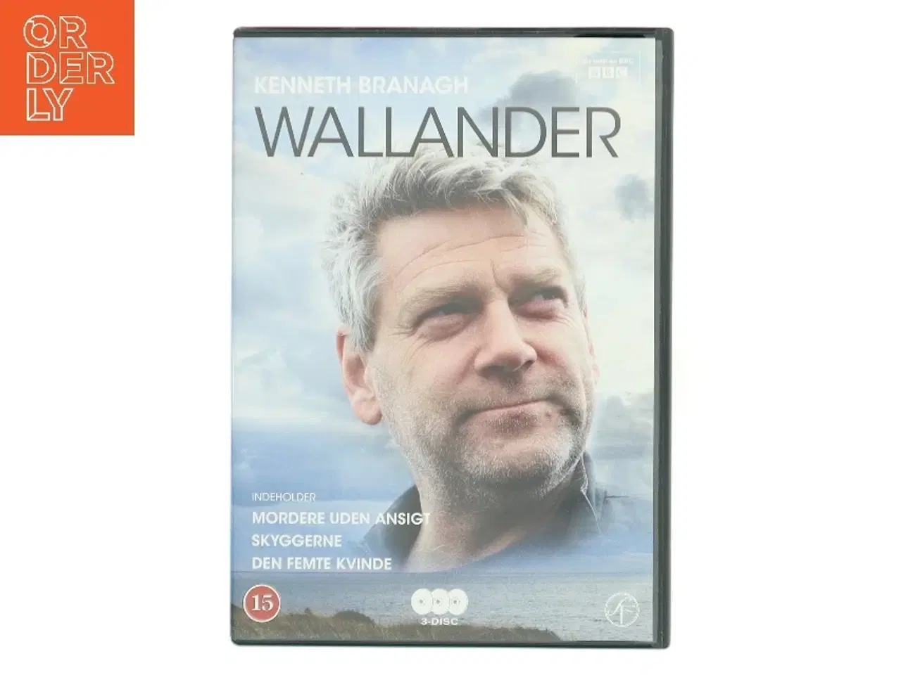 Billede 1 - Bbc Box 2 med Kenneth Branagh (DVD)