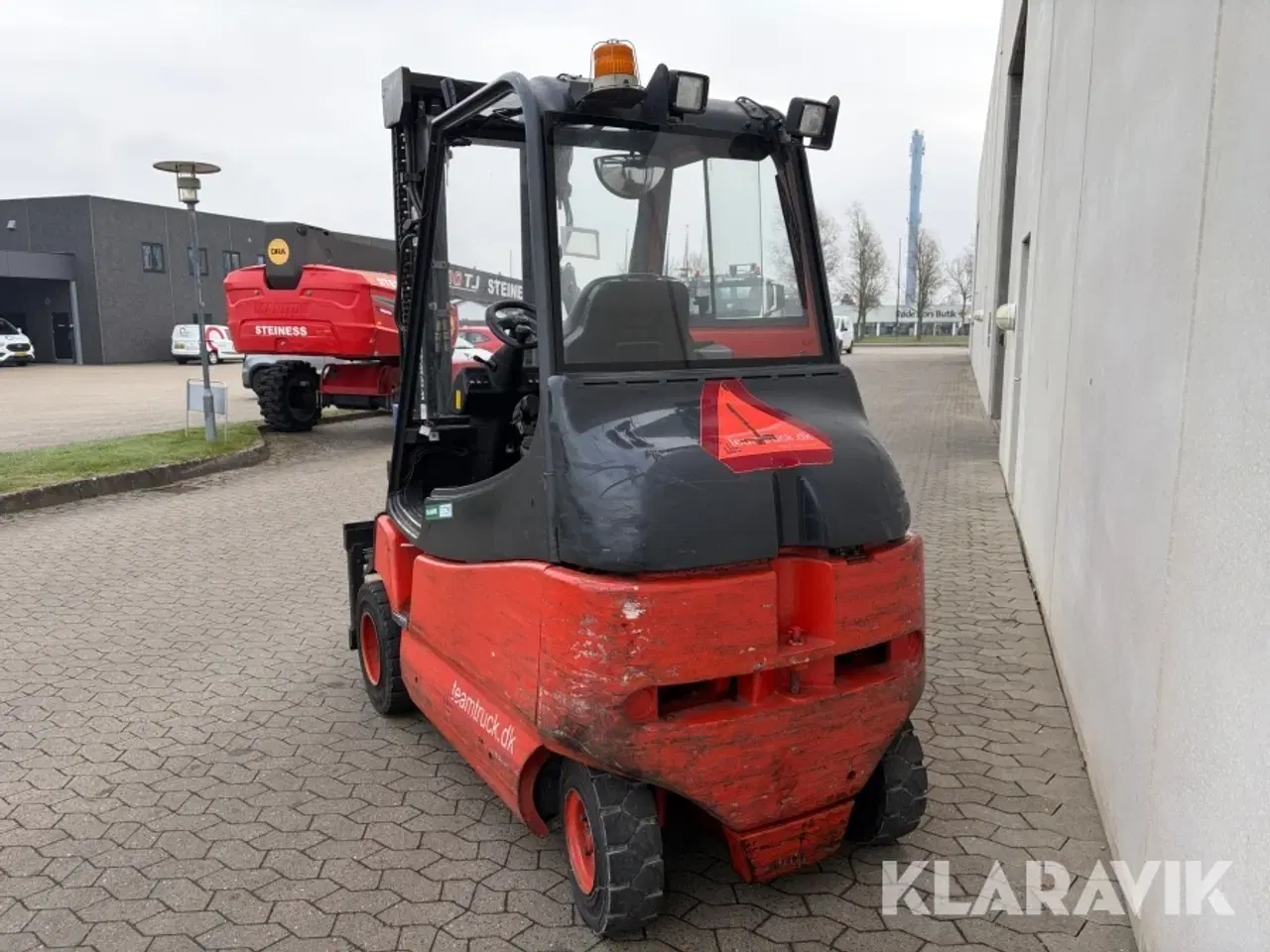 Billede 5 - Truck Linde E30 -600-02