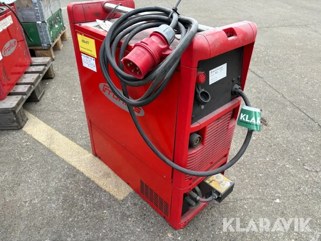 Billede 4 - Svejsemaskine Fronilus TransPlus synergic 5000