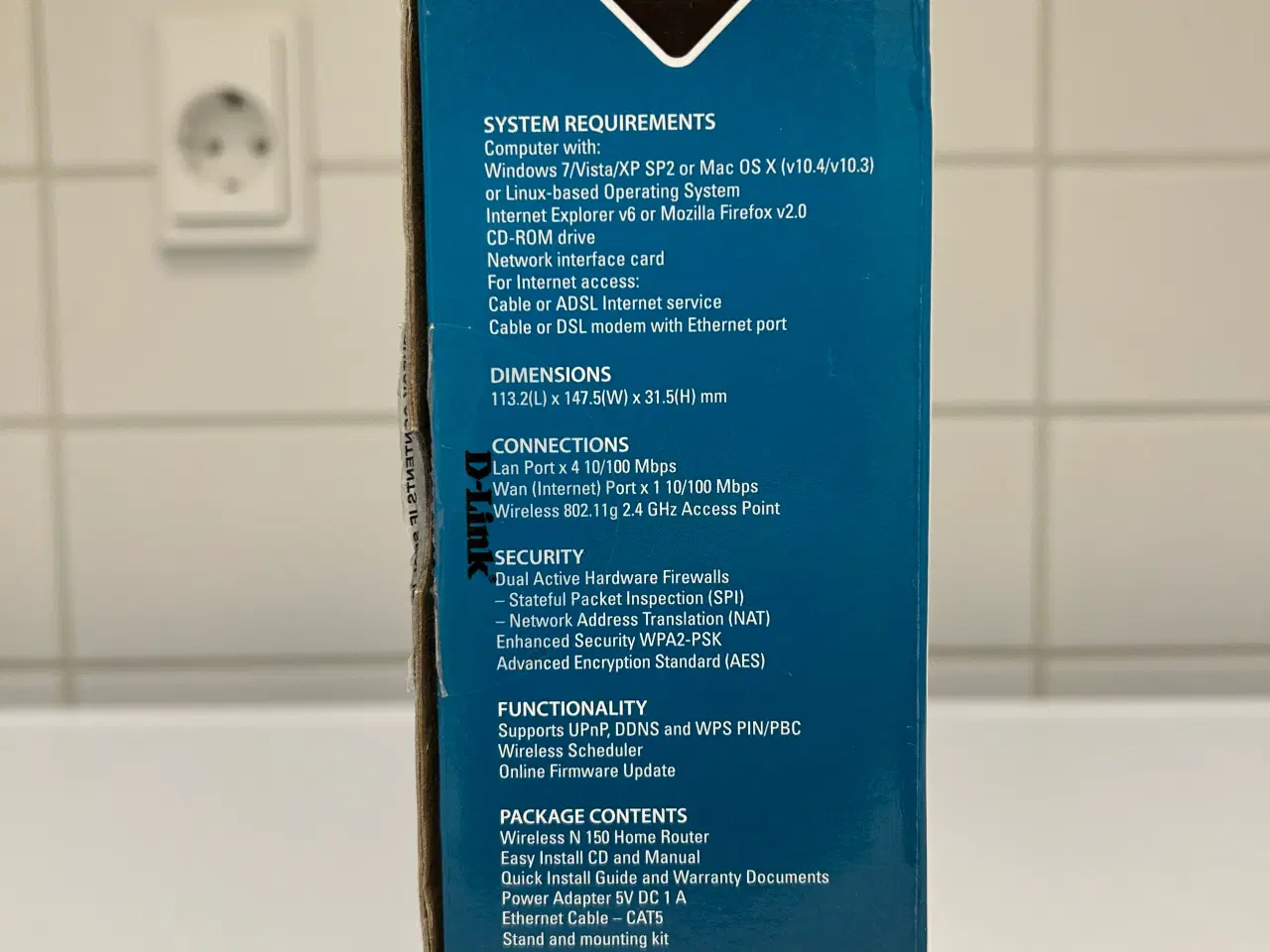 Billede 4 - Super lækker og hurtig, uåbnet trådløs router!
