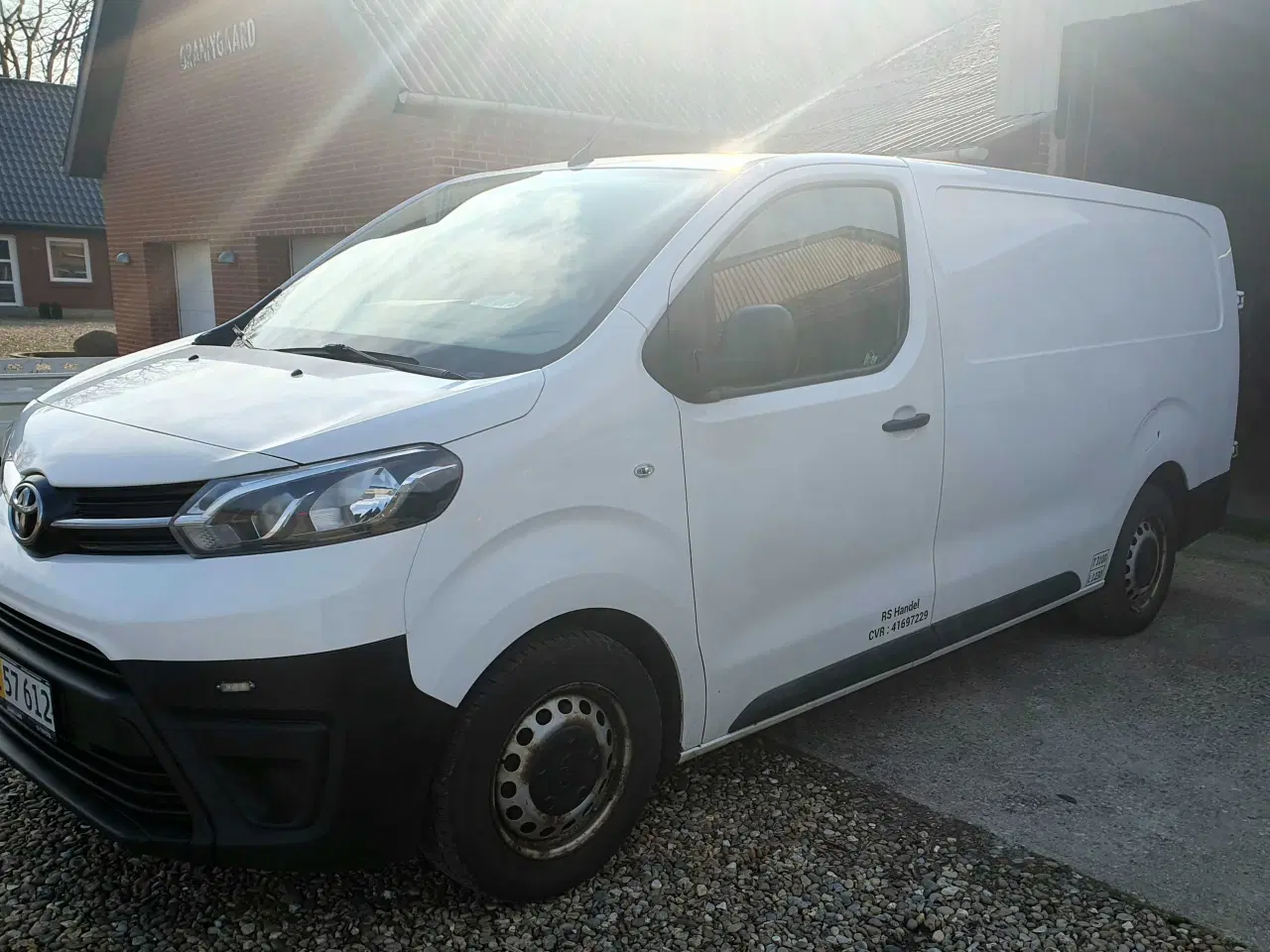 Billede 1 - Defekt Toyota Proace 2017 2.0D Long Defekt 