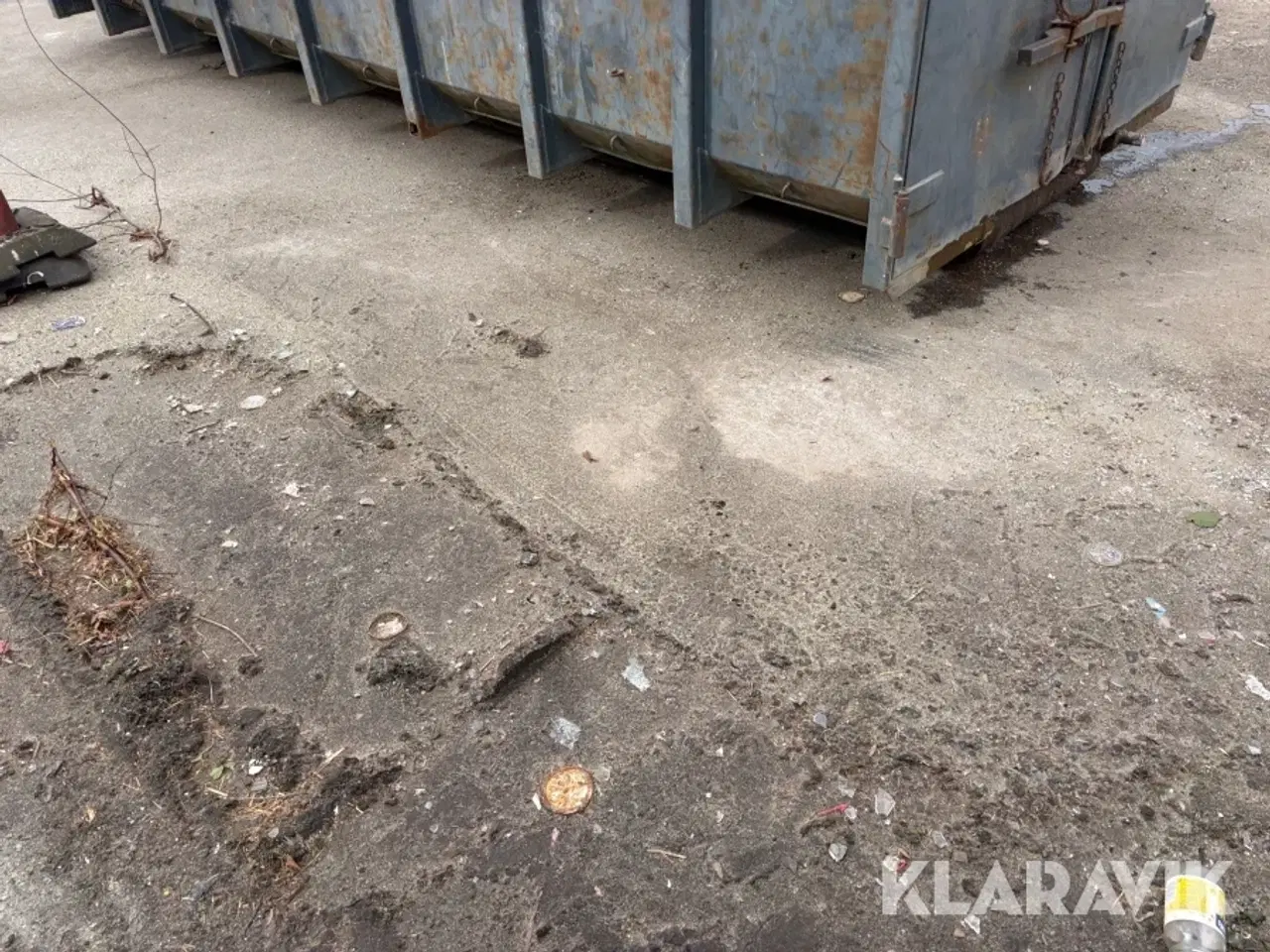 Billede 4 - Container Åben affaldscontainer