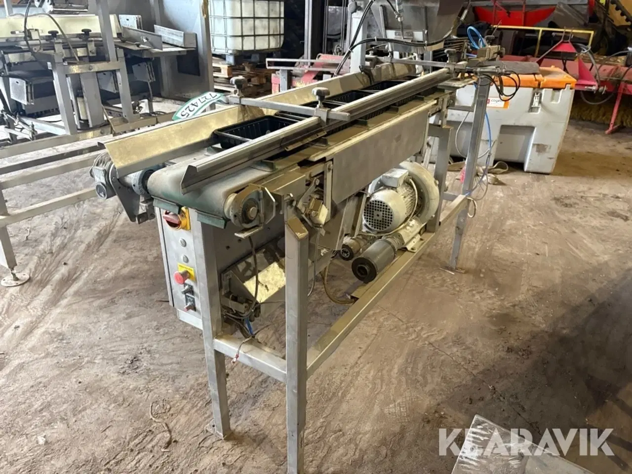 Billede 5 - Bakkedispenser og flowpakker NewTec BMM55 i rustfri stål