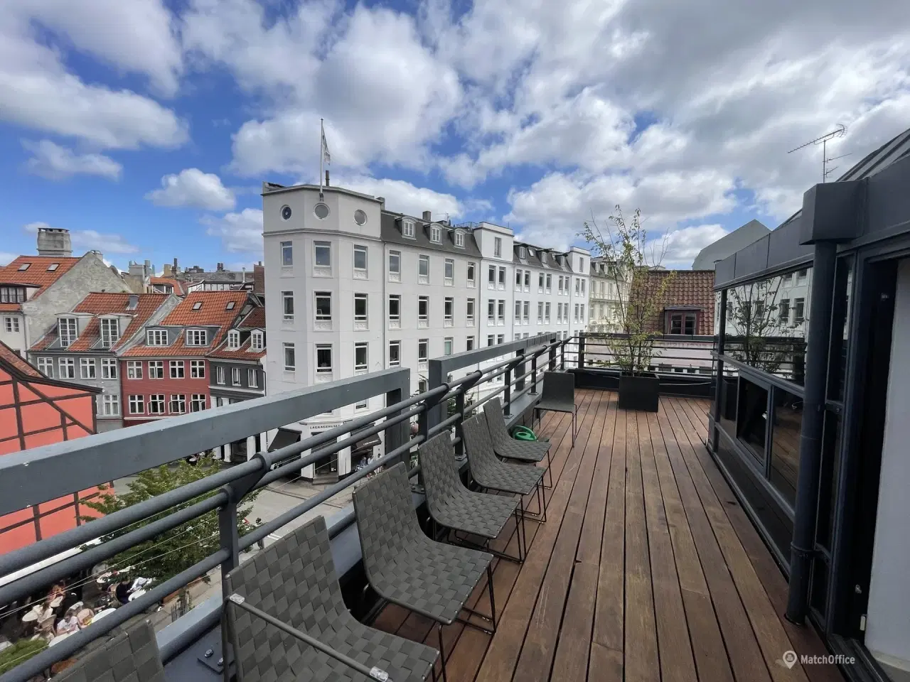 Billede 10 - 18 M2 NYISTANDSAT PENTHOUSE KONTOR +  STOR TAGTERRASSE