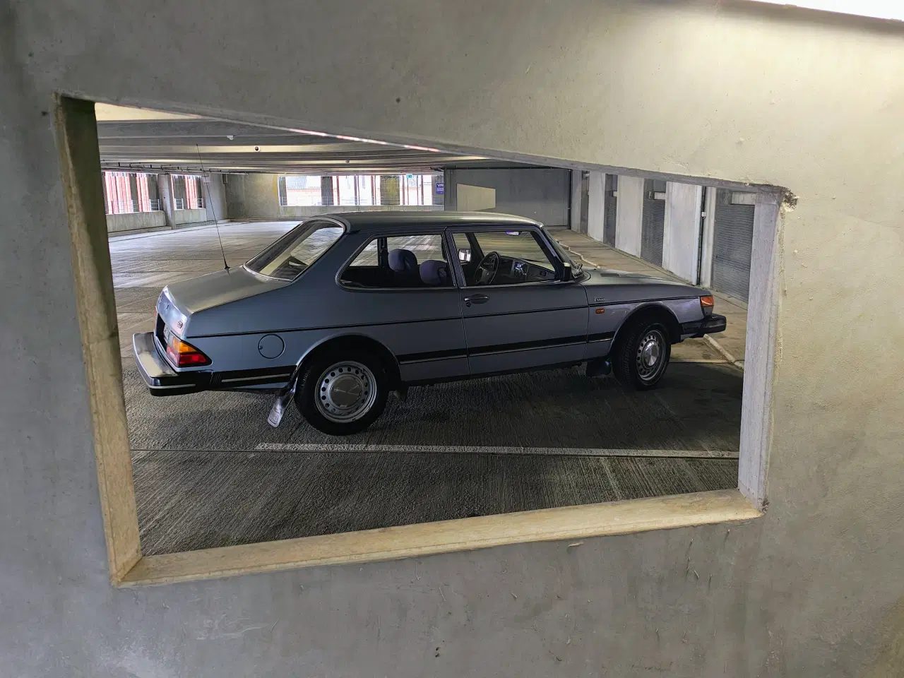 Billede 6 - ​Velholdt SAAB 900 2.0 (1987) – Veteranbil 