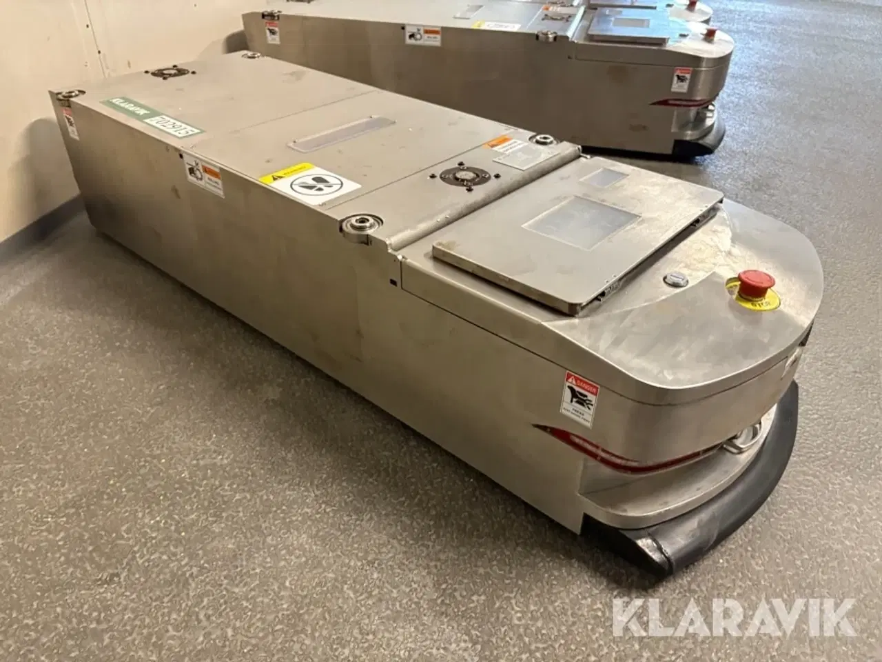 Billede 4 - Transportrobotter Jaten AGV-198-MP100-DER - 8 styk