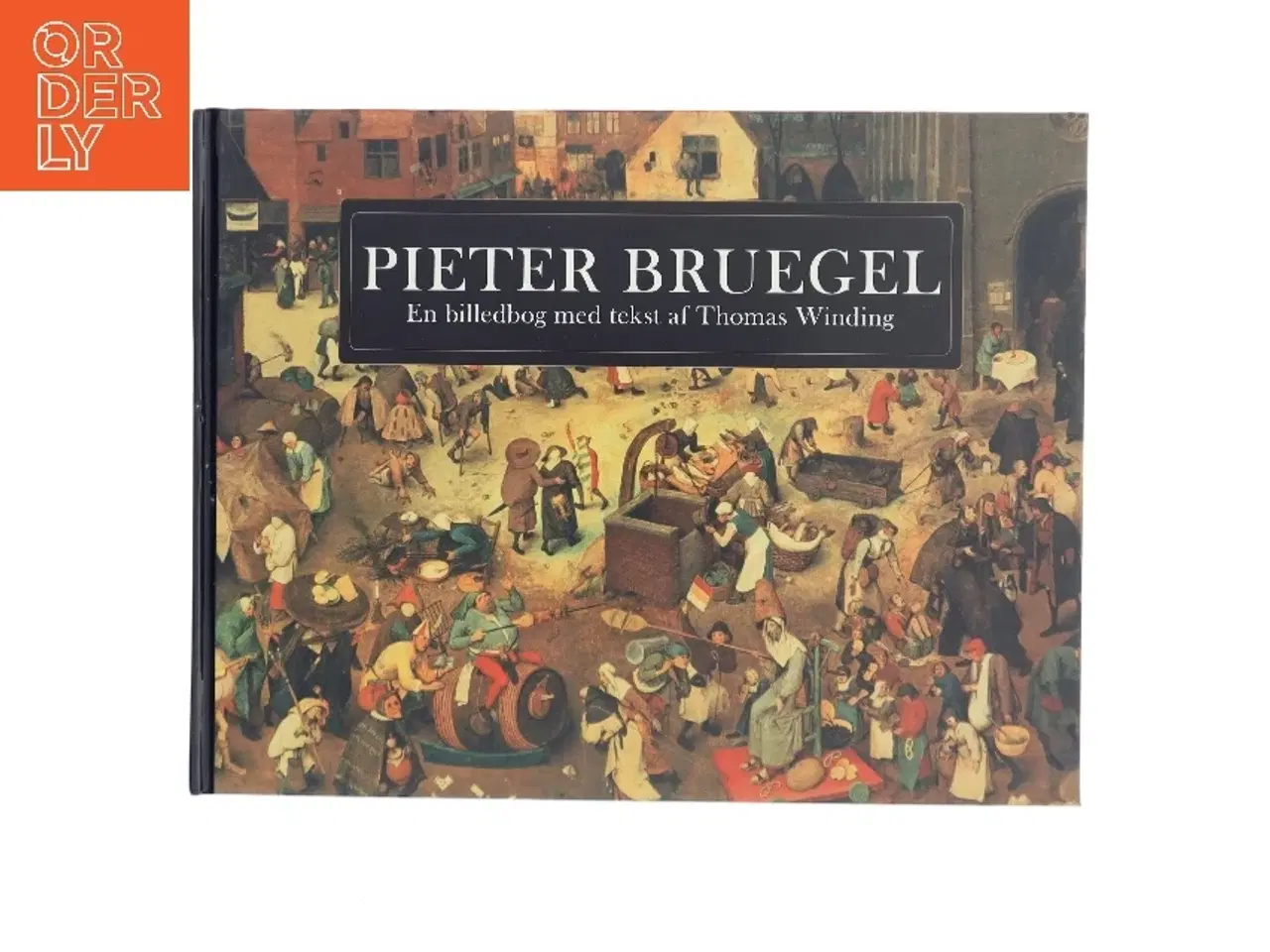 Billede 1 - Pieter Bruegel : en billedbog af Thomas Winding (Bog)